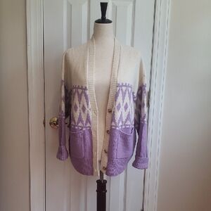 Derek Lam 10 Crosby Wool Blend Cardigan